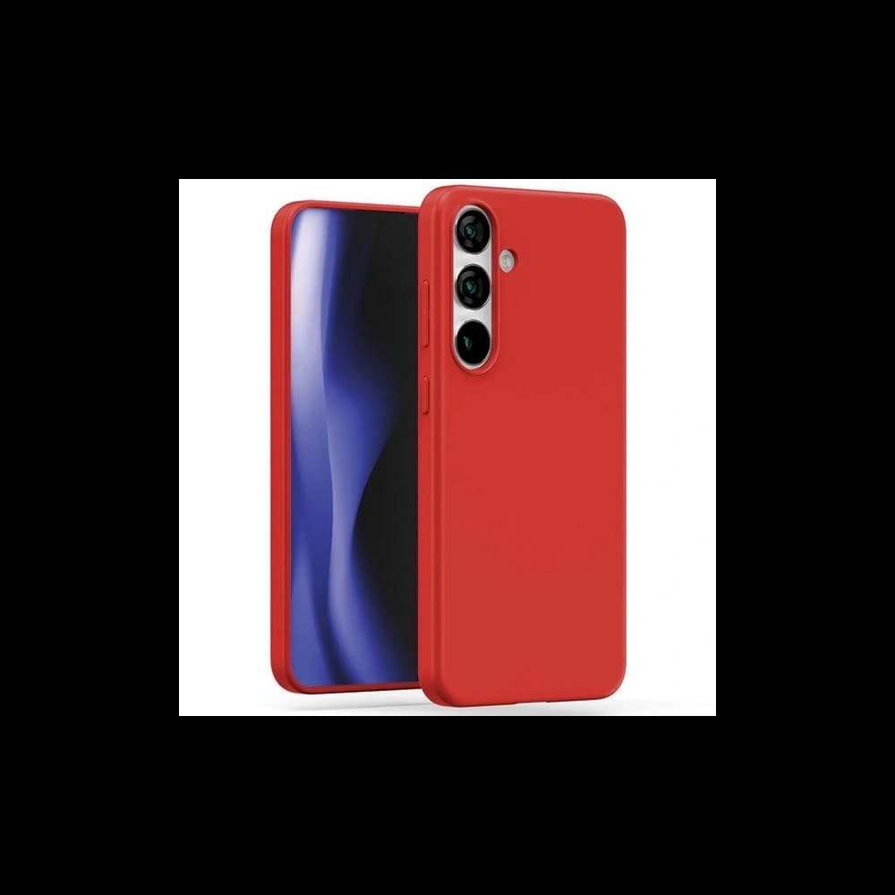 Mercury Soft Case Samsung Galaxy S24+ Plus rot - 1