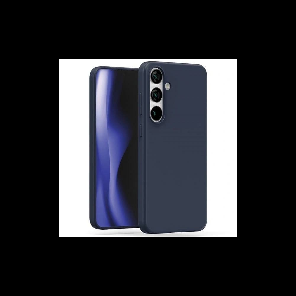 Mercury Soft Case Samsung Galaxy S24+ Plus blau - 1