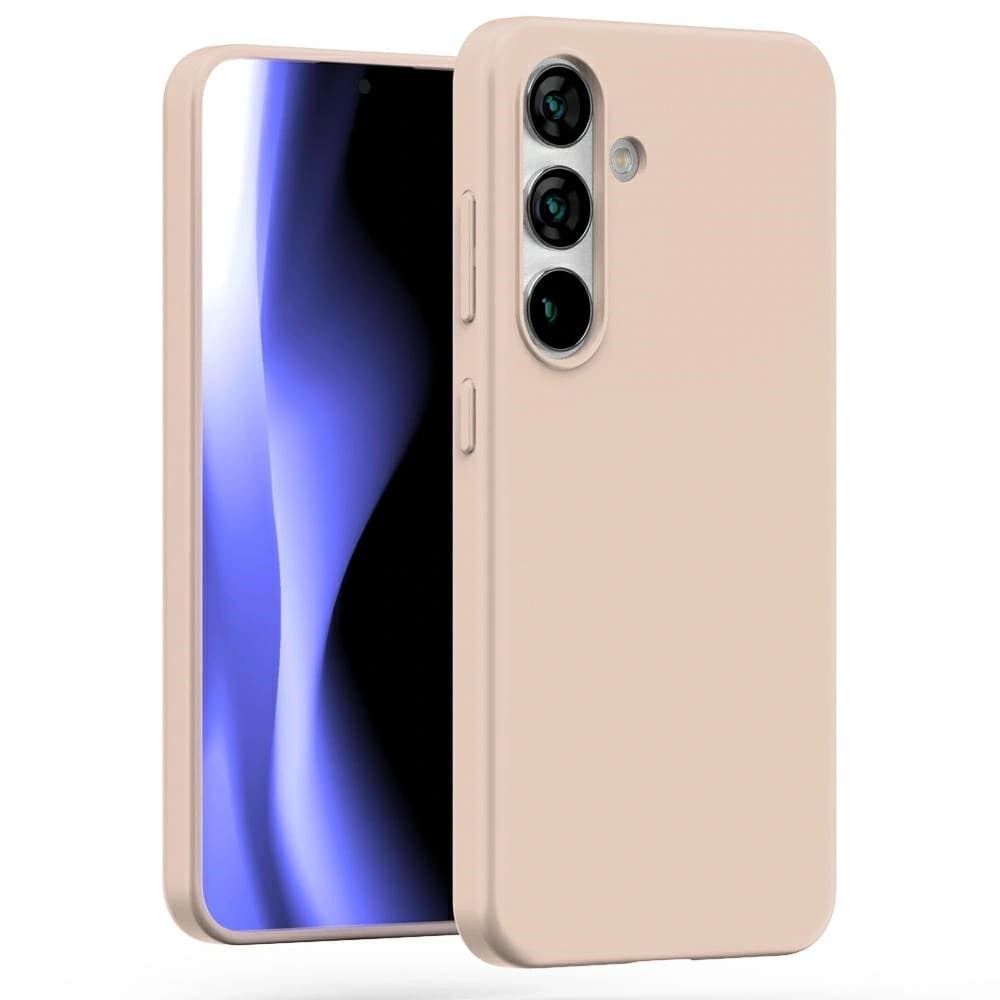 Mercury Soft Case Samsung Galaxy S25 růžový písečný - 1