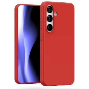 Mercury Soft Case Samsung Galaxy S25 red