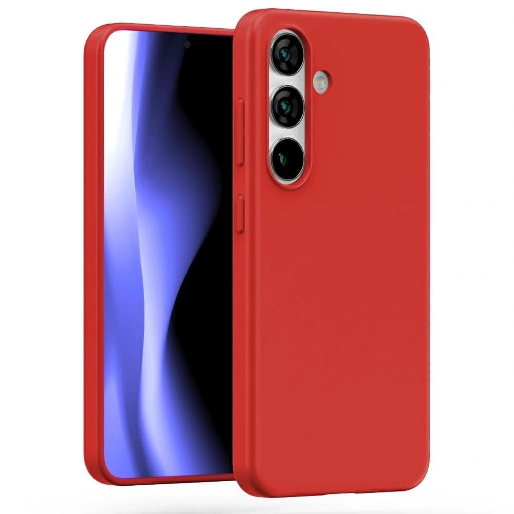 Mercury Soft Case Samsung Galaxy S25 red - 1