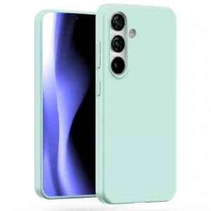 Mercury Soft Case Samsung Galaxy S25 mint