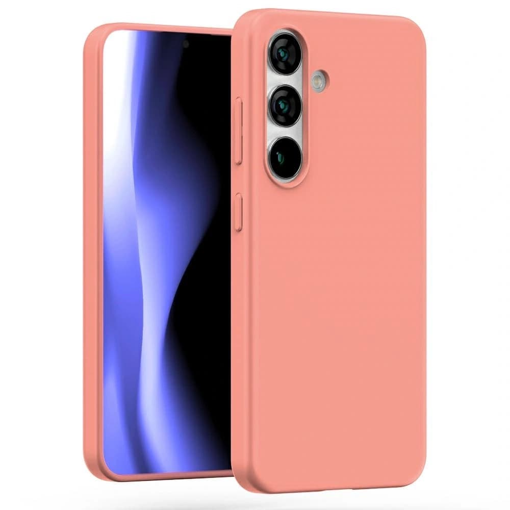 Mercury Soft Case Samsung Galaxy S25 pink - 1