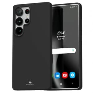 Mercury Soft Case Samsung Galaxy S25 Ultra schwarz