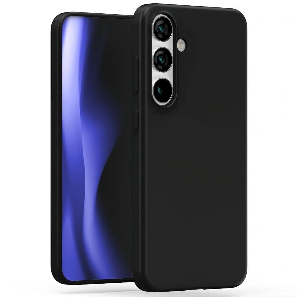 Mercury Soft Case Samsung Galaxy S25+ Plus black - 1