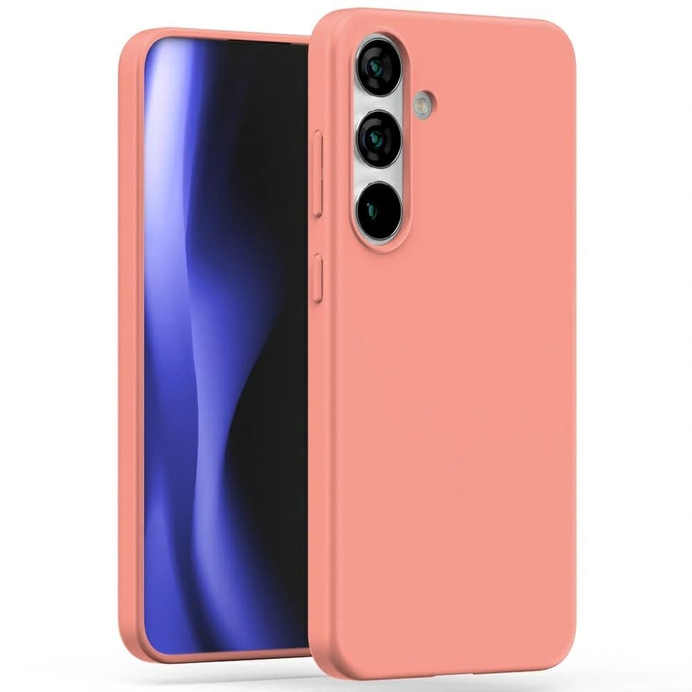 Mercury Soft Case Samsung Galaxy S25+ Plus pink - 1