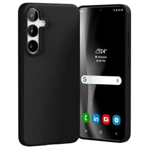 Mercury Soft Case Samsung Galaxy S24 FE černý