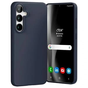 Mercury Soft Case Samsung Galaxy S24 FE námořnická modř