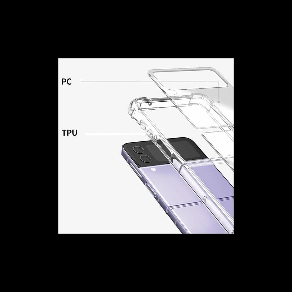 Mercury Super Protect Case Samsung Galaxy Z Flip5 clear - 3