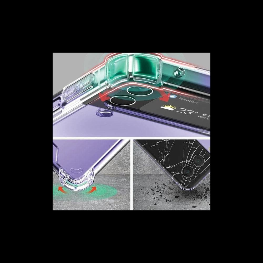 Mercury Super Protect Case Samsung Galaxy Z Flip5 clear - 6