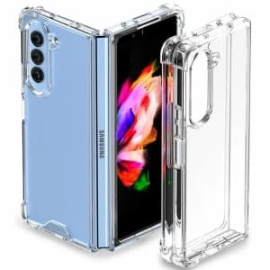Carcasa Mercury Super Protect pentru Samsung Galaxy Z Fold6, transparentă
