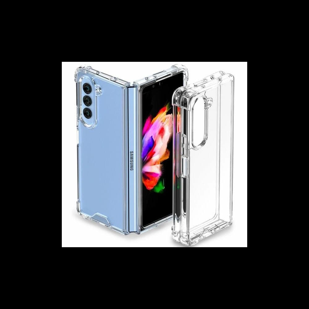 Carcasa Mercury Super Protect pentru Samsung Galaxy Z Fold6, transparentă - 1