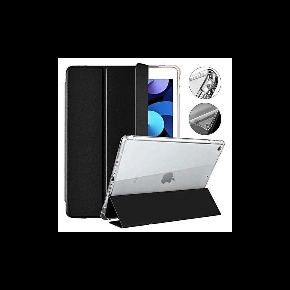 Carcasă transparentă Mercury pentru Apple iPad Pro 11" 2020 neagră - 1