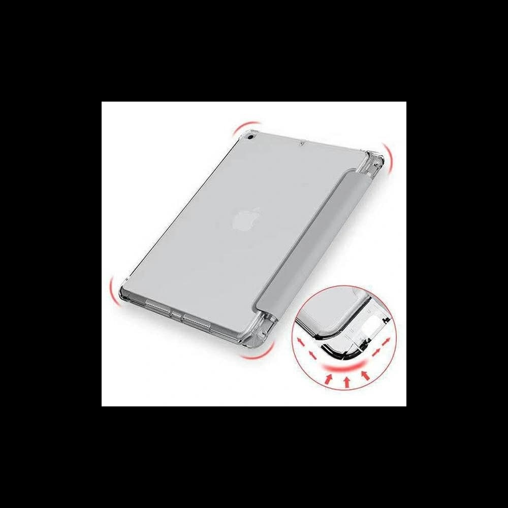 Carcasă transparentă Mercury pentru Apple iPad Pro 11" 2020 neagră - 2