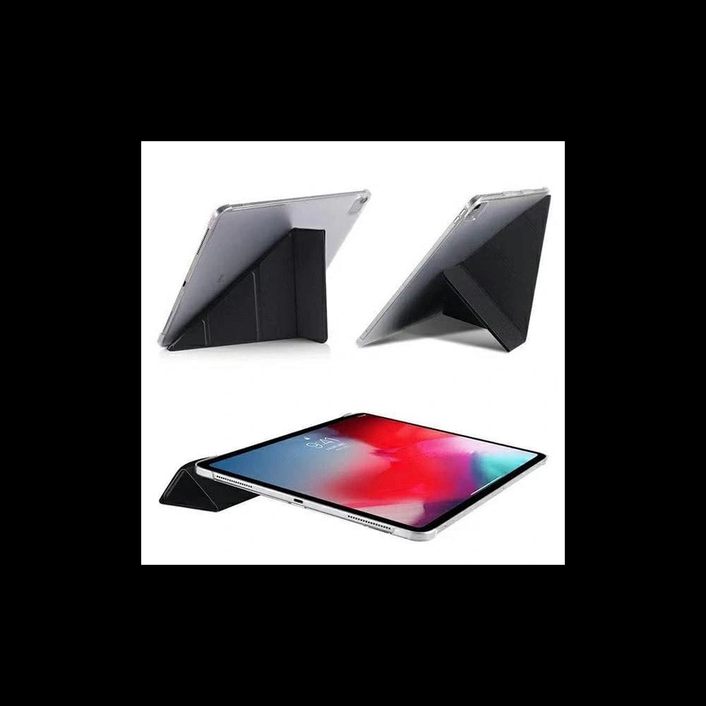 Carcasă transparentă Mercury pentru Apple iPad Pro 11" 2020 neagră - 3
