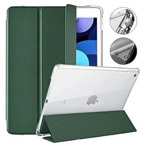 Mercury Clear Back Cover Apple iPad Pro 11" 2020 green