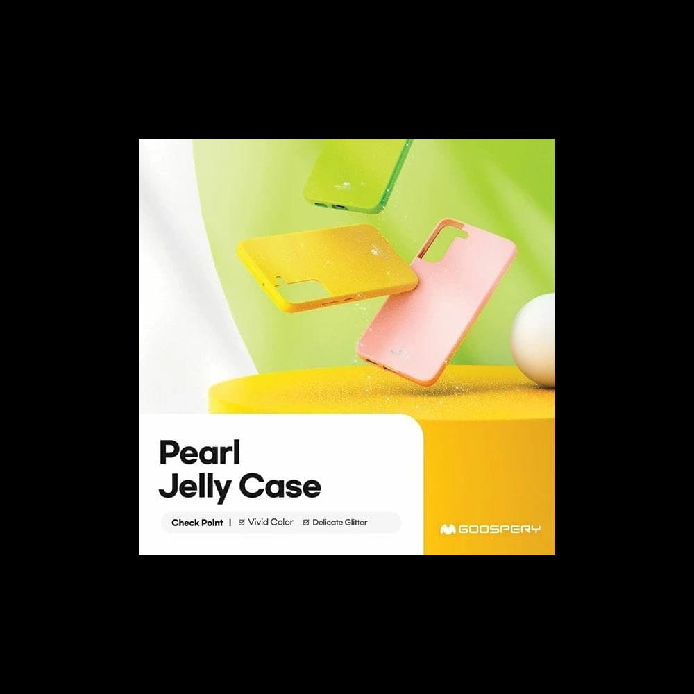 Mercury Jelly tok Apple iPhone 13 / 14 lime zöld - 5