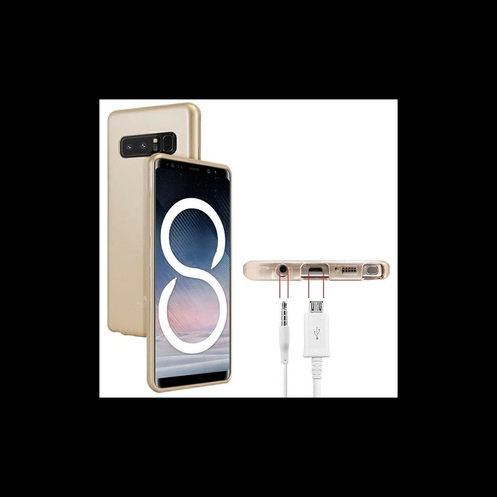 Mercury Jelly Case Apple iPhone 13 / 14 zlatá - 5