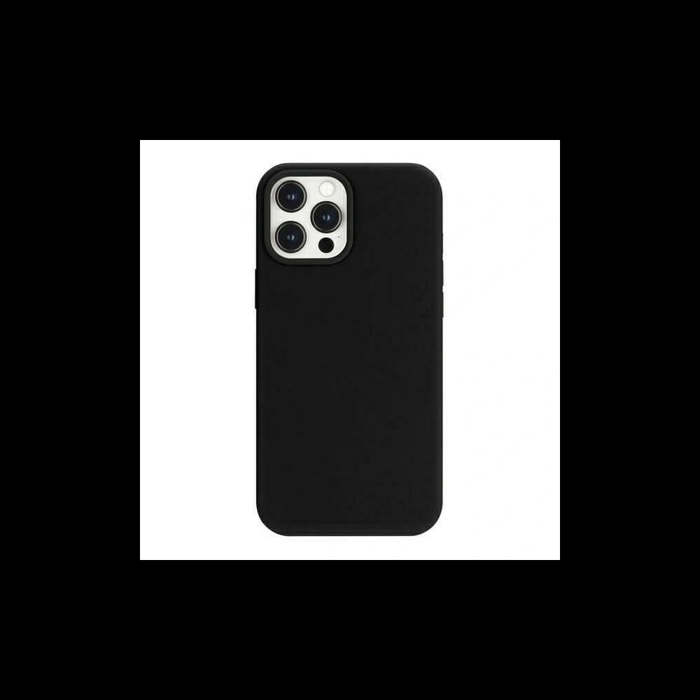 Mercury MagSafe Silicone Case Apple iPhone 13 Pro / 13 black - 1