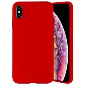 Mercury Silicone Case Samsung Galaxy A32 4G LTE red