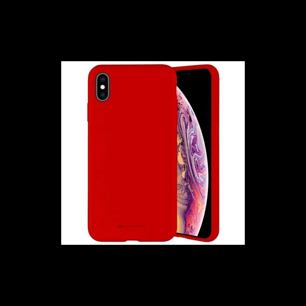 Mercury Silicone Case Samsung Galaxy A32 4G LTE red - 1