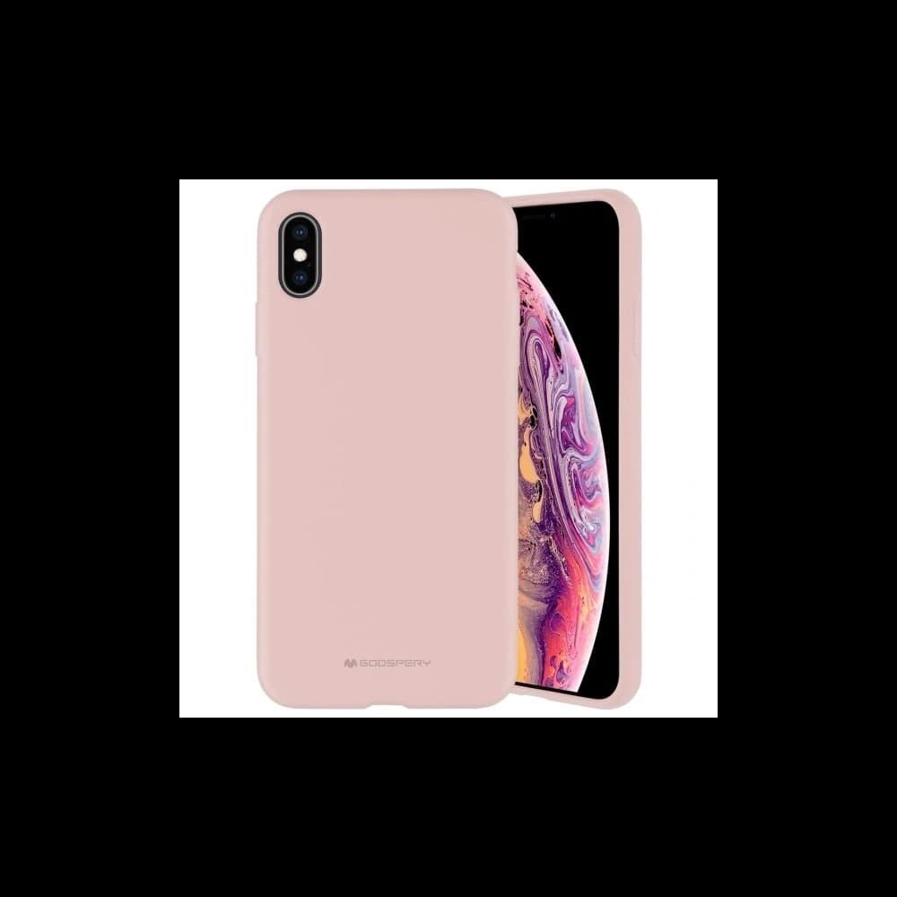 Mercury Silicone Case Samsung Galaxy A33 5G pink sandy - 1