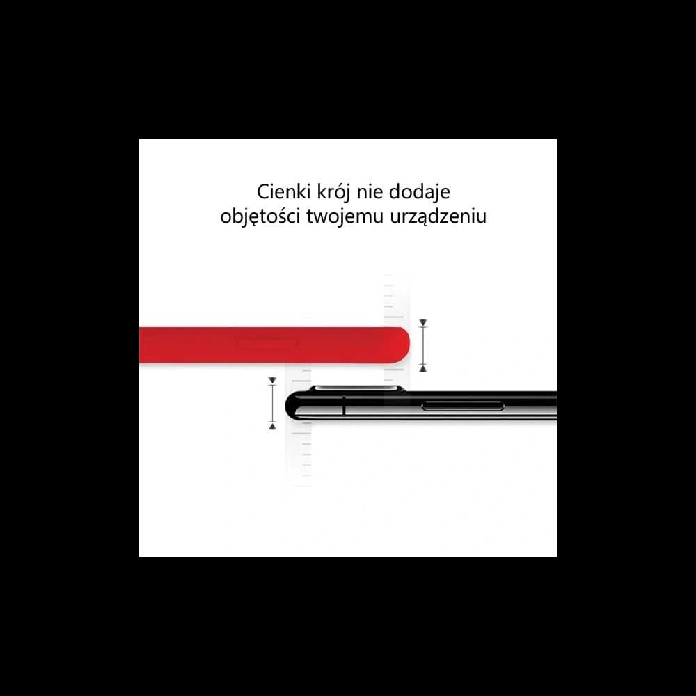 Etui Mercury Silicone do Samsung Galaxy A53 5G czerwony - 4