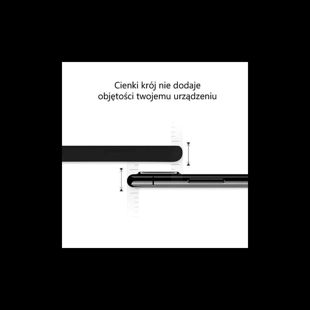 Husa din silicon Mercury pentru Samsung Galaxy S21+ Plus neagră - 6