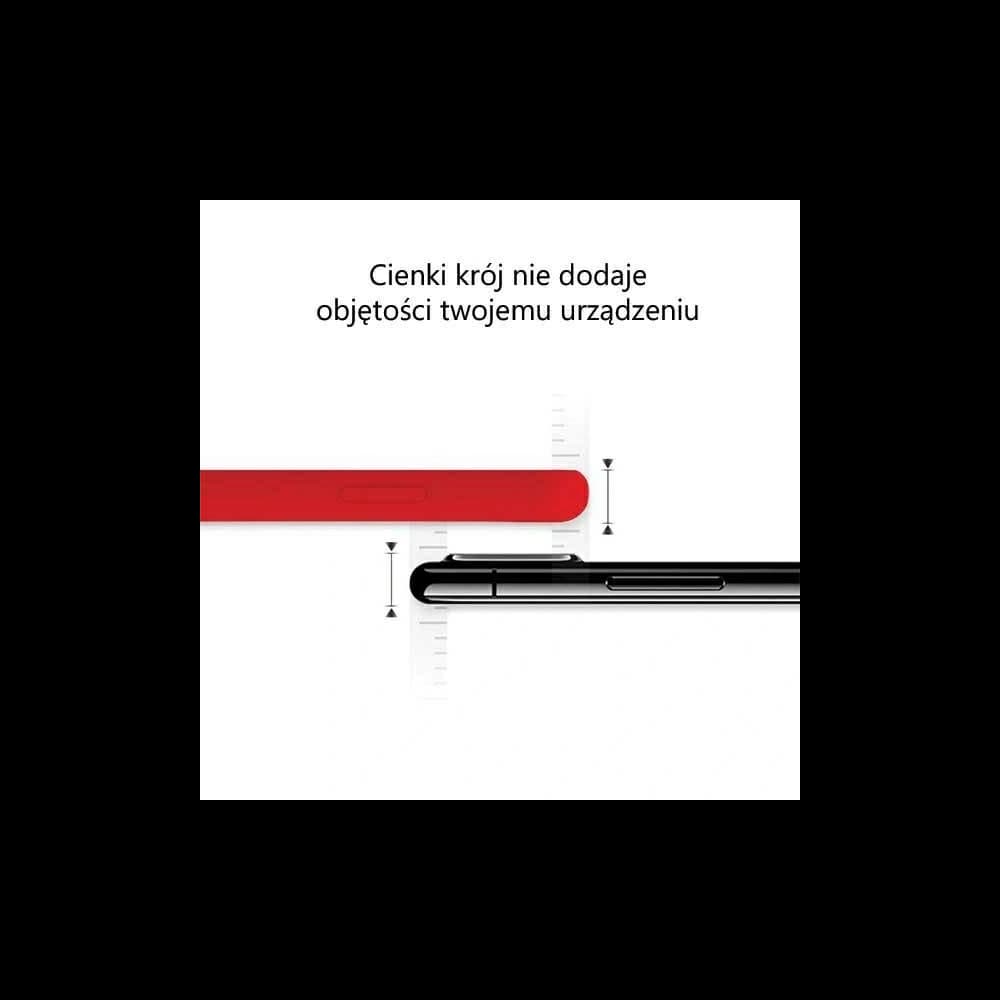 Husa din silicon Mercury pentru Samsung Galaxy S21+ Plus neagră - 11