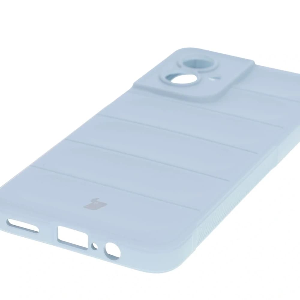 Pancerne etui Bizon Case Tur do Motorola Moto G55 5G jasnoniebieskie - 3