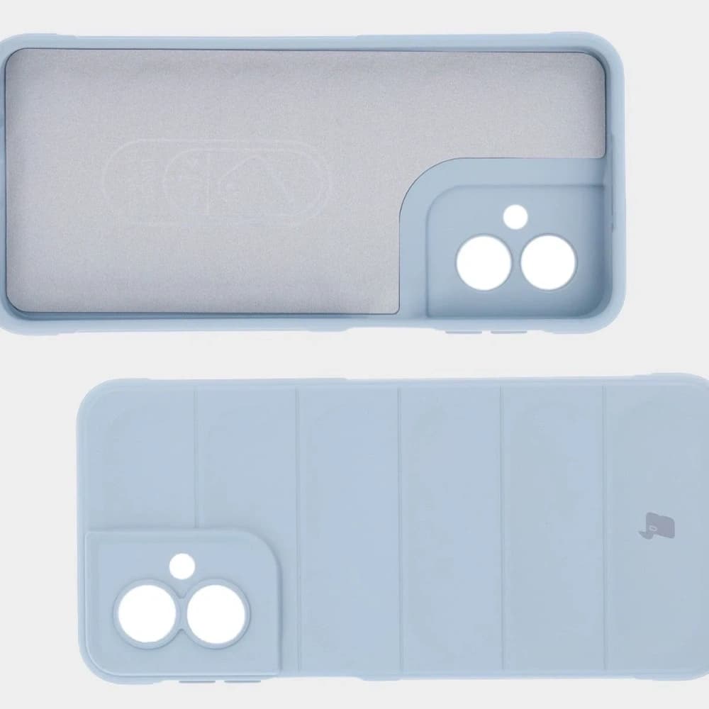 Pancerne etui Bizon Case Tur do Motorola Moto G55 5G jasnoniebieskie - 6