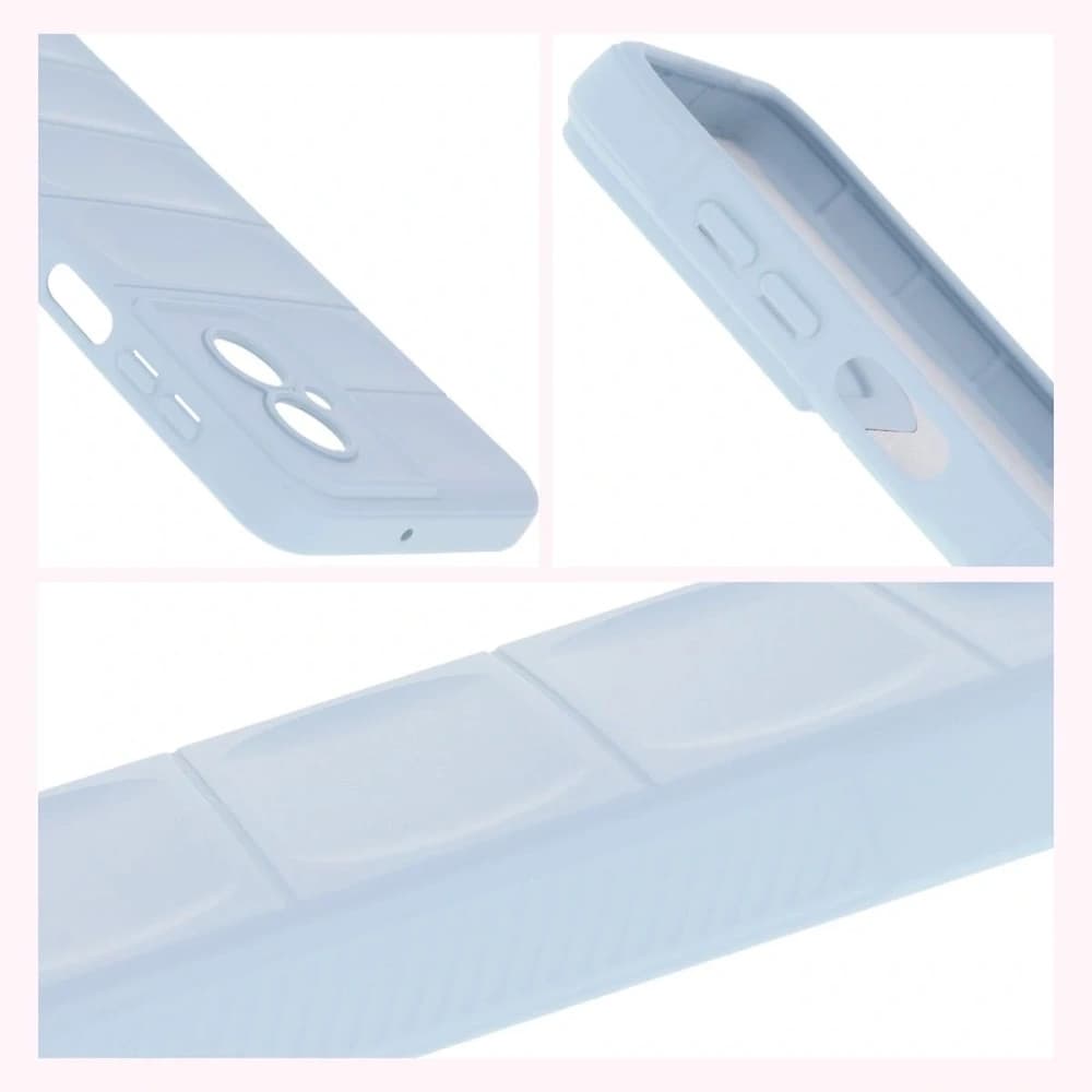 Pancerne etui Bizon Case Tur do Motorola Moto G55 5G jasnoniebieskie - 7