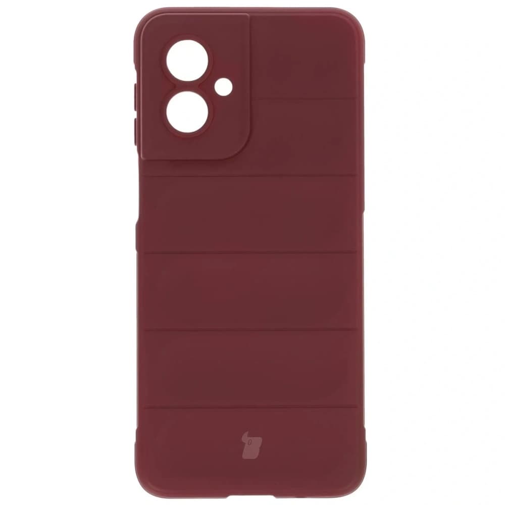 Bizon Case Tur Motorola Moto G55 5G burgundská - 2