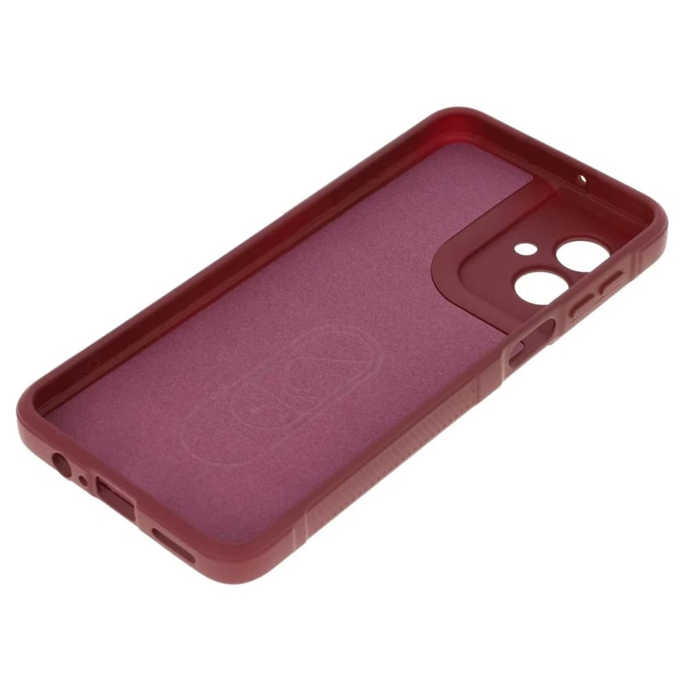 Bizon Case Tur Motorola Moto G55 5G burgundská - 4