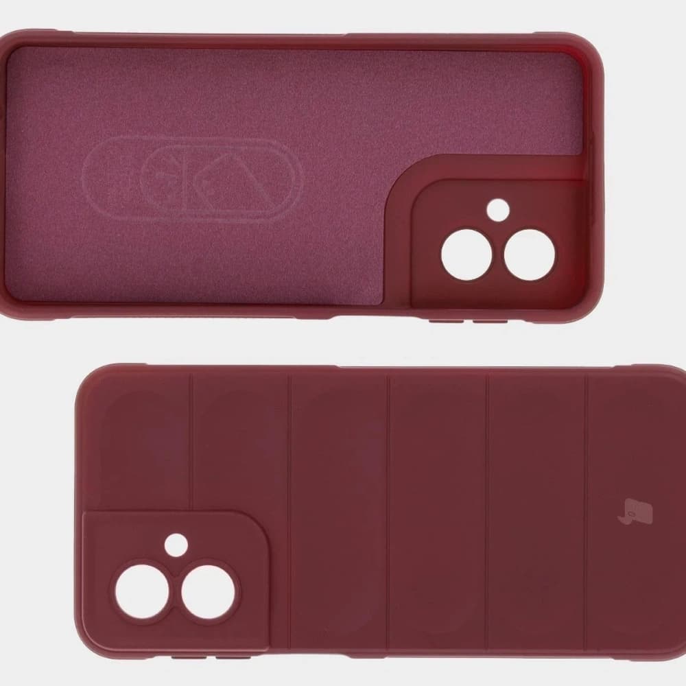 Bizon Case Tur Motorola Moto G55 5G burgundská - 6