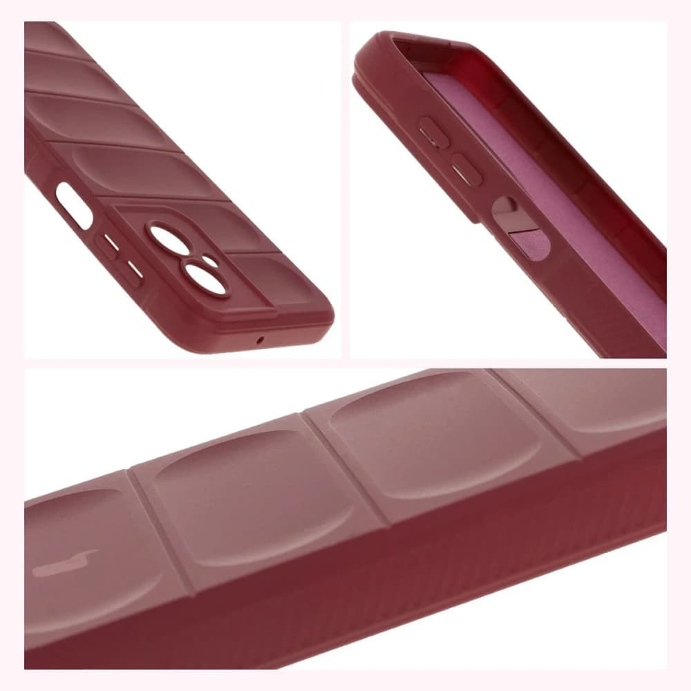 Bizon Case Tur Motorola Moto G55 5G burgundská - 7