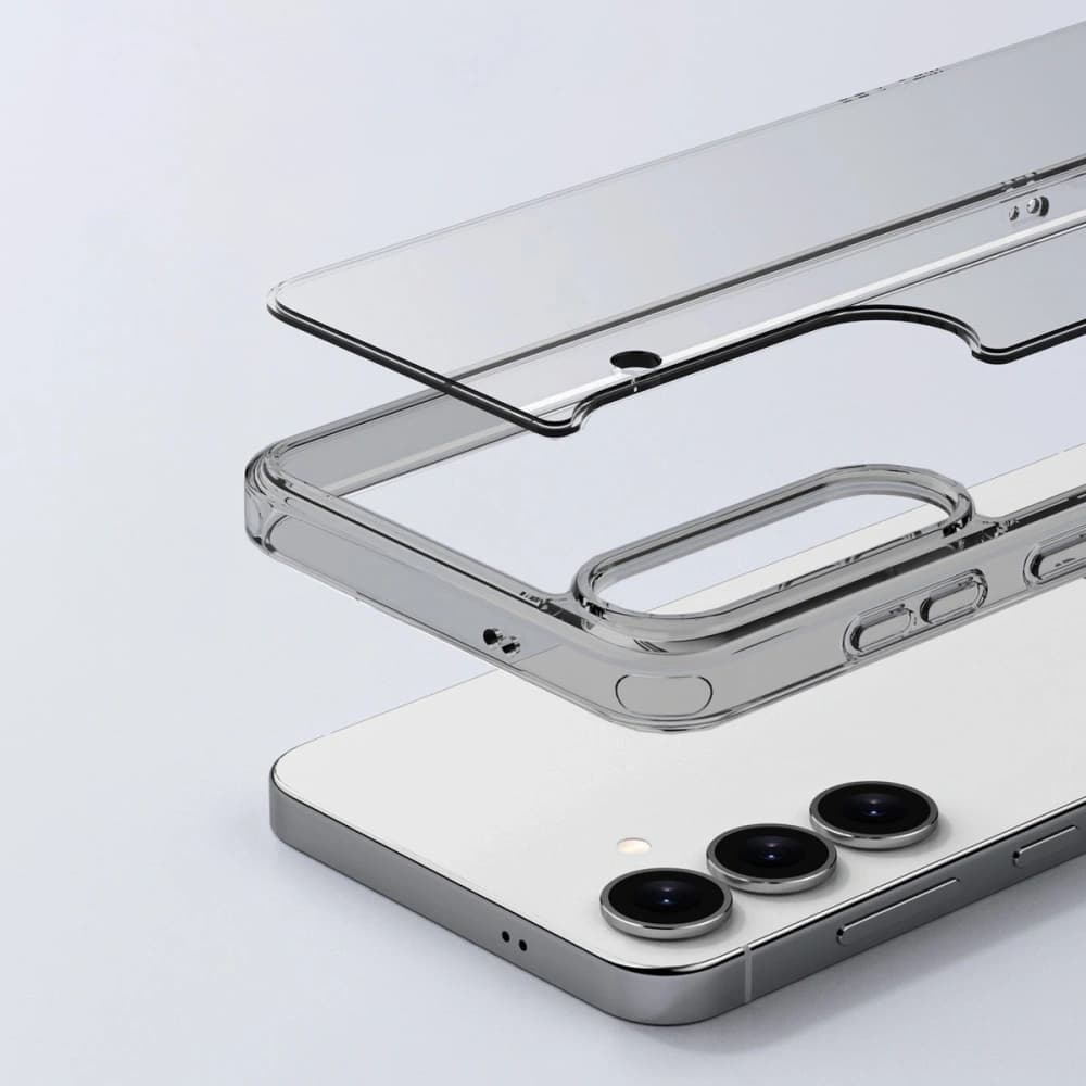 Bizon Case Halo Samsung Galaxy S25+ Plus smoky black - 3