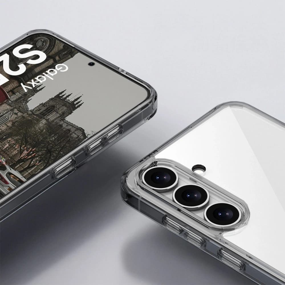 Bizon Case Halo Samsung Galaxy S25+ Plus smoky black - 4