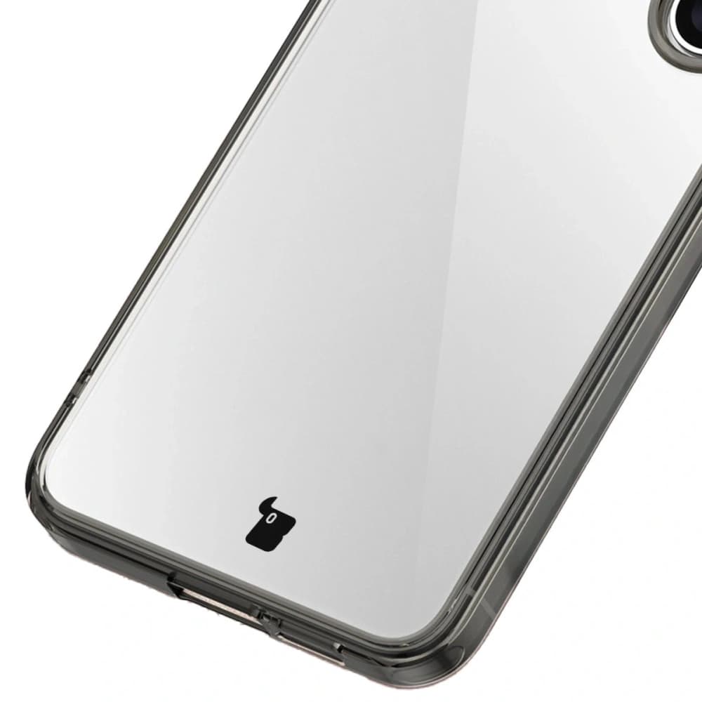 Bizon Case Halo Samsung Galaxy S25+ Plus smoky black - 5