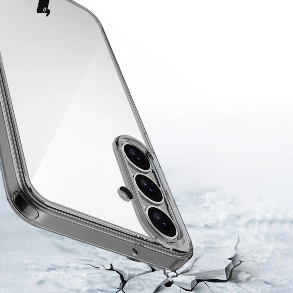 Bizon Case Halo Samsung Galaxy S25+ Plus smoky black - 6