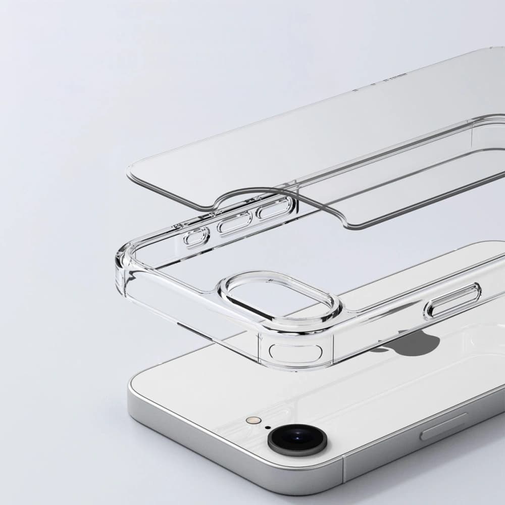 Bizon Case Halo Apple iPhone 17e / 16e átlátszó - 3