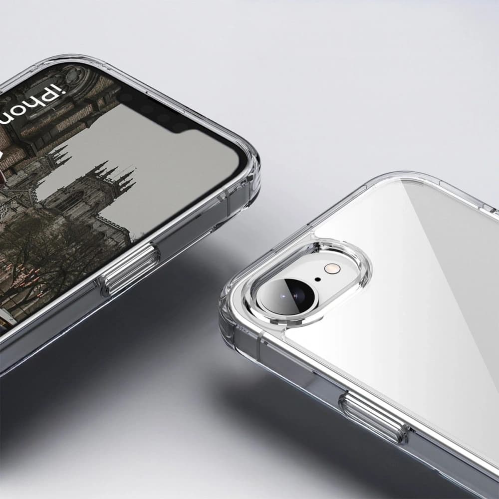 Bizon Case Halo Apple iPhone 17e / 16e átlátszó - 4