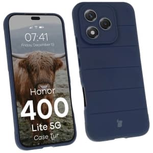 Bizon Case Tur Honor 400 Lite navy blue