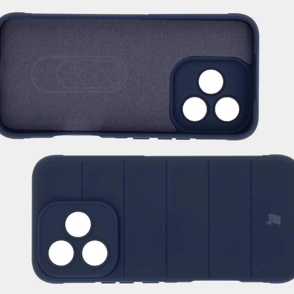 Bizon Case Tur Honor 400 Lite navy blue - 6