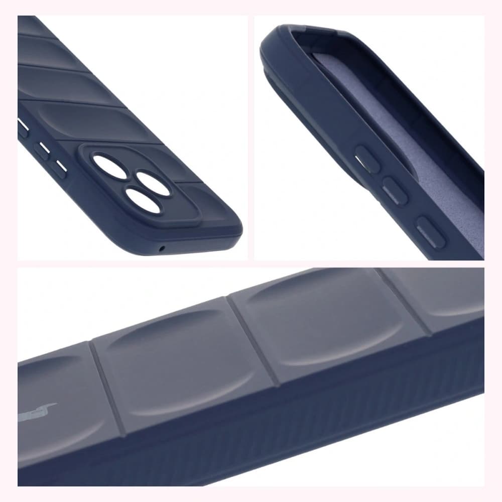 Bizon Case Tur Honor 400 Lite navy blue - 7