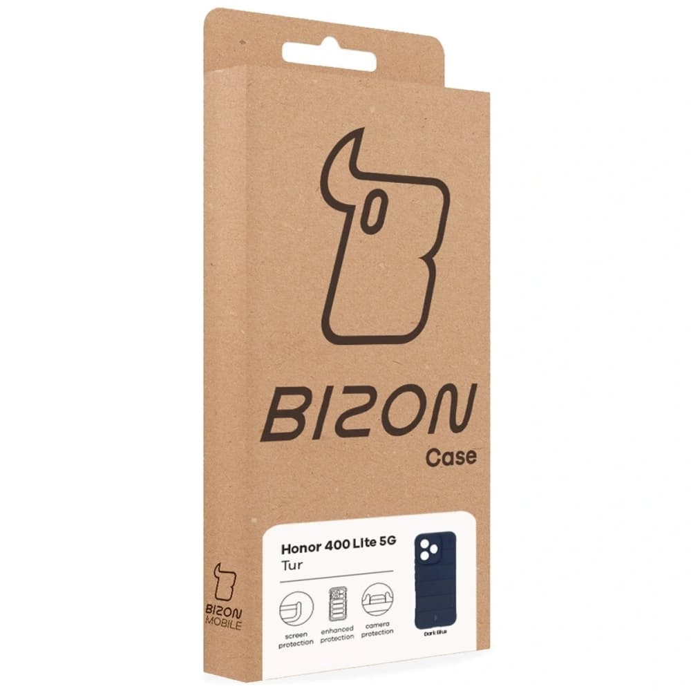 Bizon Case Tur Honor 400 Lite navy blue - 8