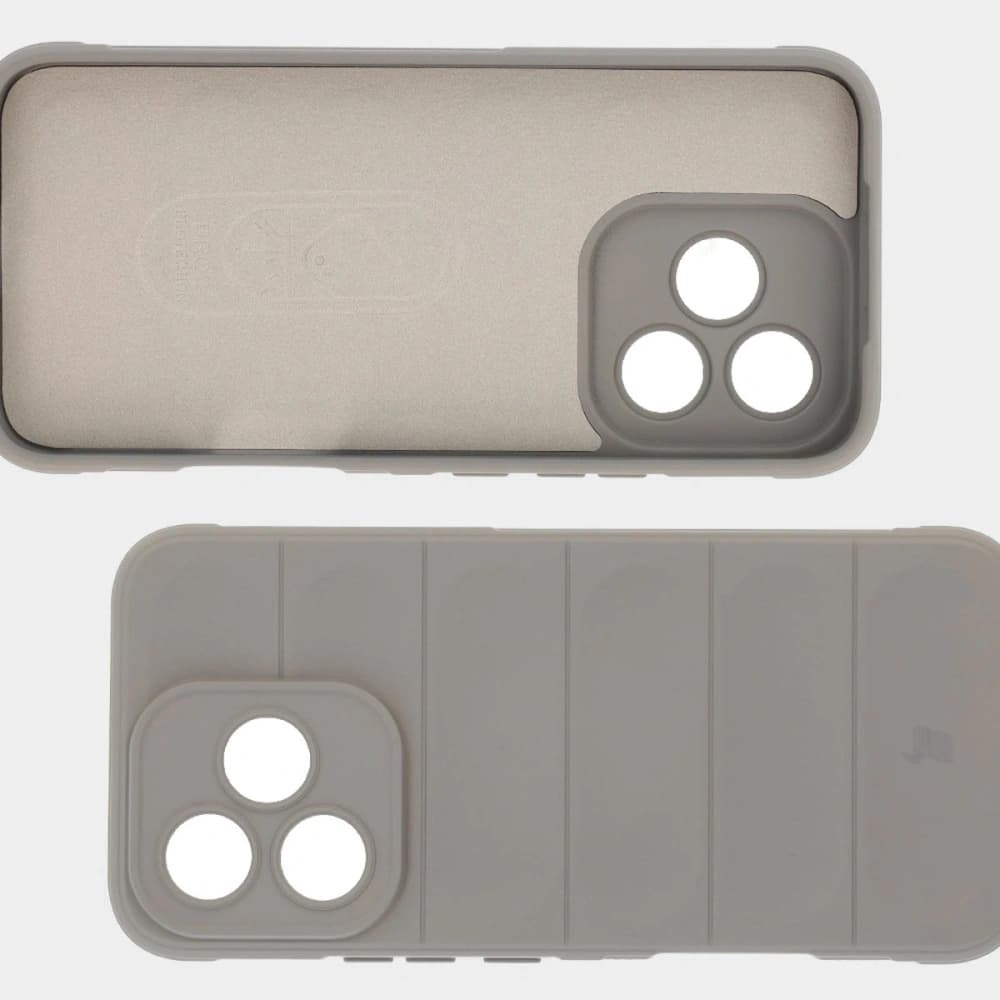 Bizon Case Tur Honor 400 Lite light gray - 6