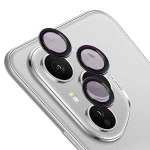 Bizon Glass Snap Lens Honor 400 Pro black frame