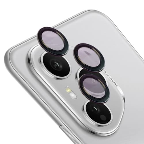 Bizon Glass Snap Lens Honor 400 Pro černý rám