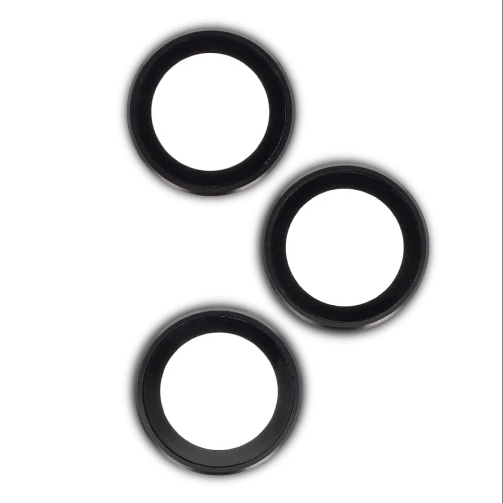 Bizon Glass Snap Lens Honor 400 Pro black frame - 2